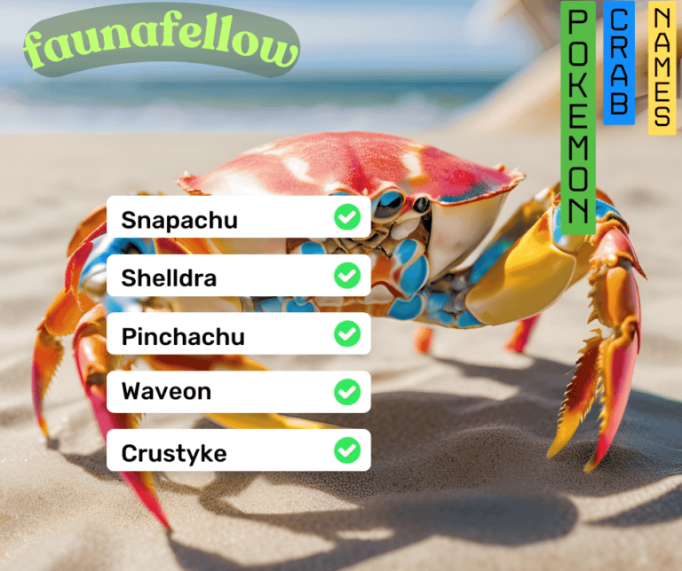 Creative Crab Names Cool Funny Unique Ideas Fauna Fellow