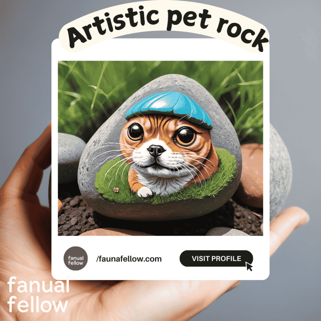 Fantasy  pet rock