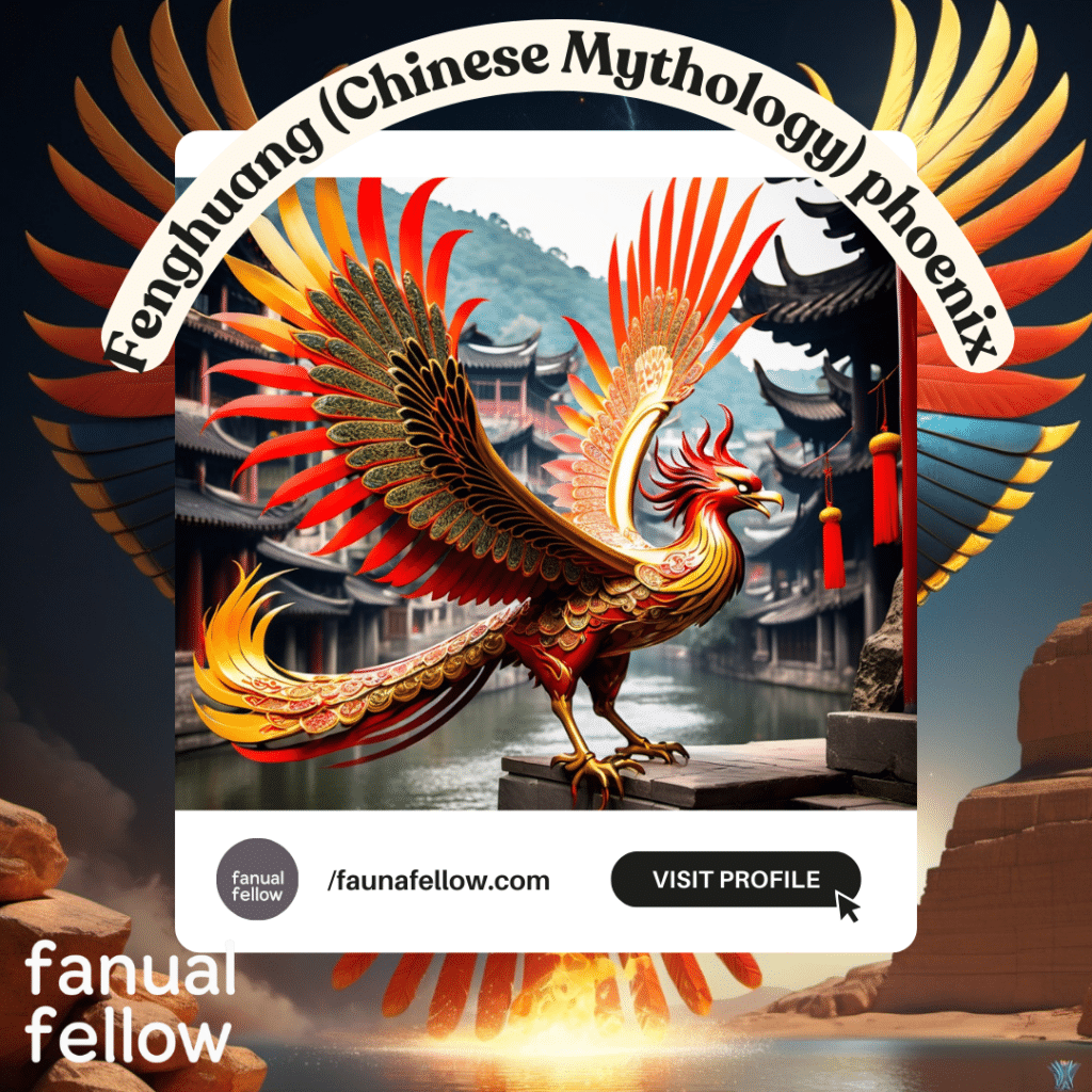 Fenghuang (Chinese Mythology) phoenix