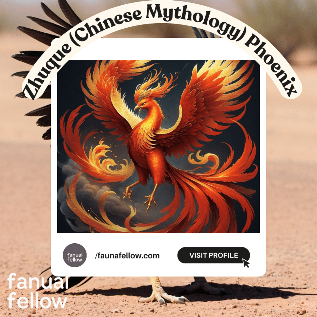 Zhuque (chinese Mythology) Phoenix