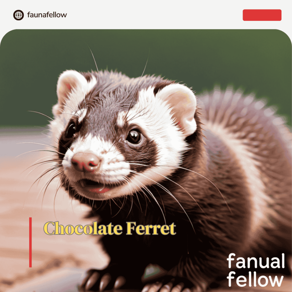 Chocolate Ferret