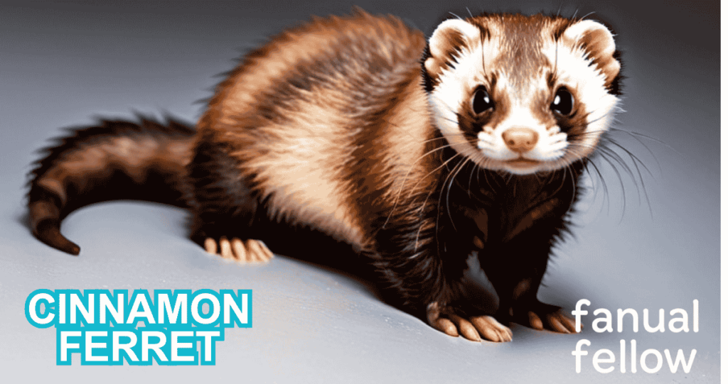 Cinnamon Ferret