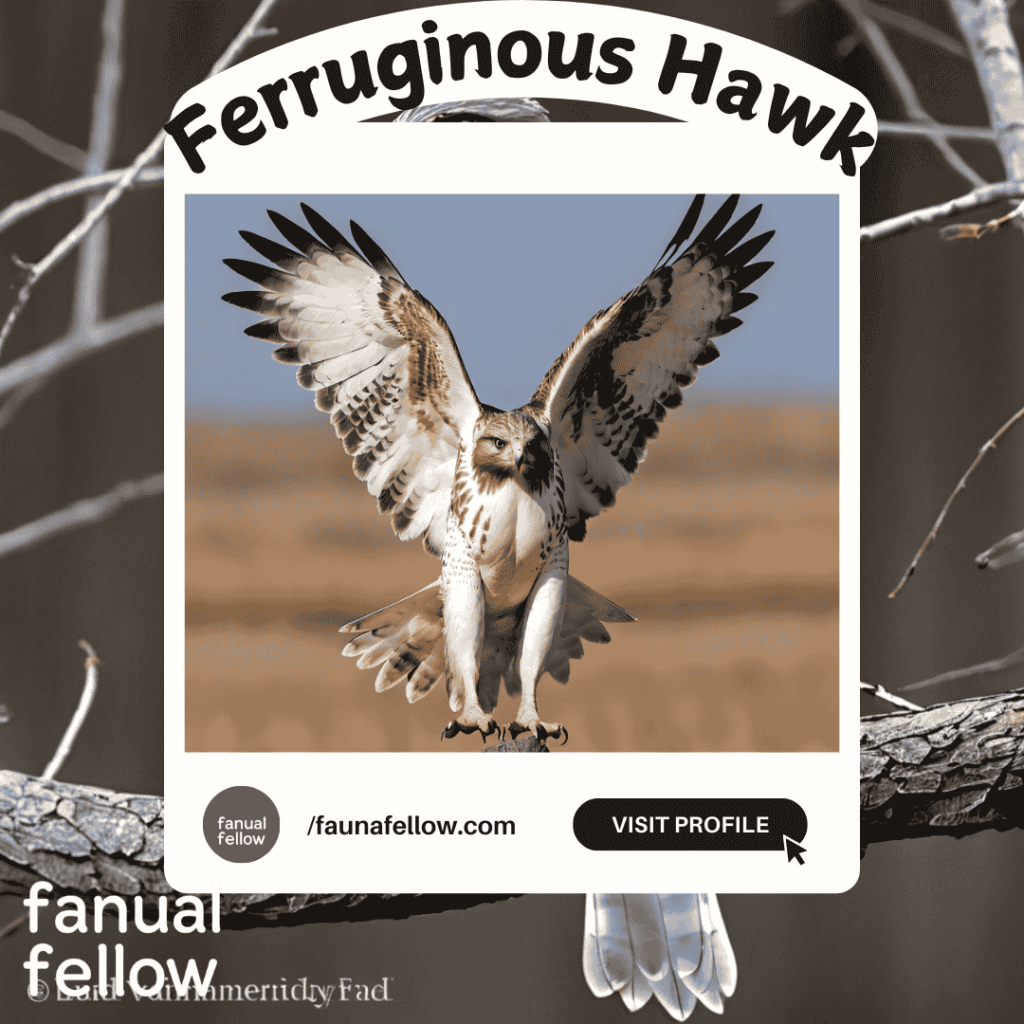 Ferruginous Hawk