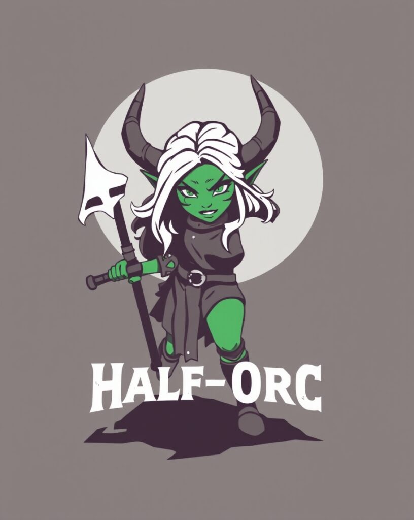 Half-Orc female