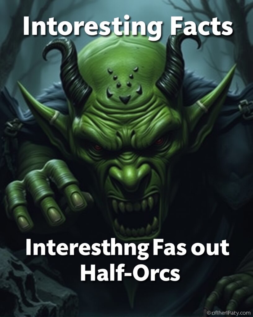 Interesting Facts about Half-Orcs