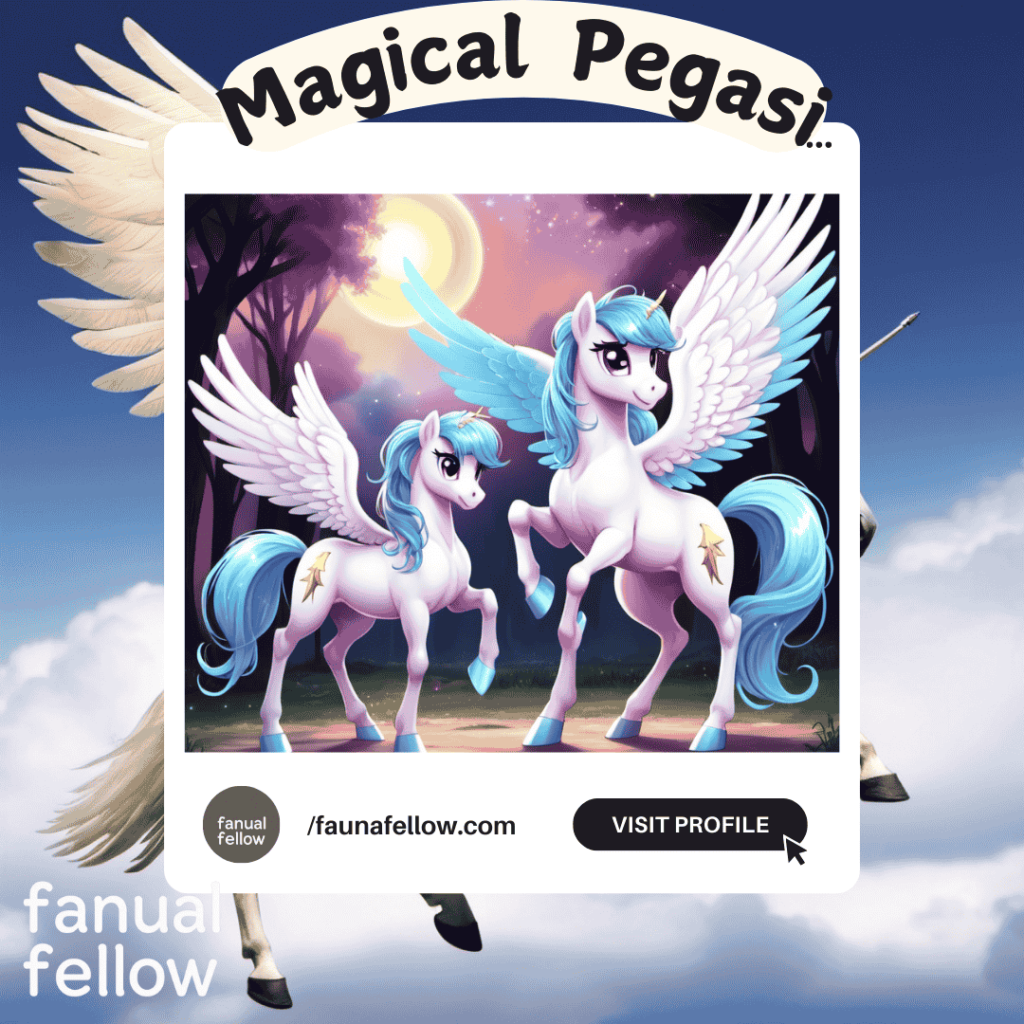 Magical  Pegasi