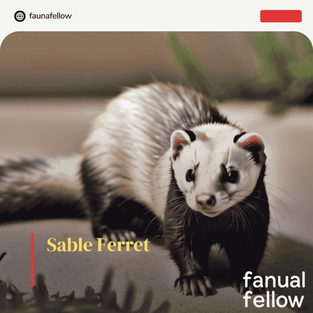 Sable Ferret