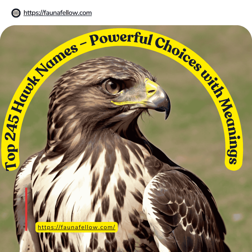 Top 245 Hawk Names – Powerful Choices with Meanings