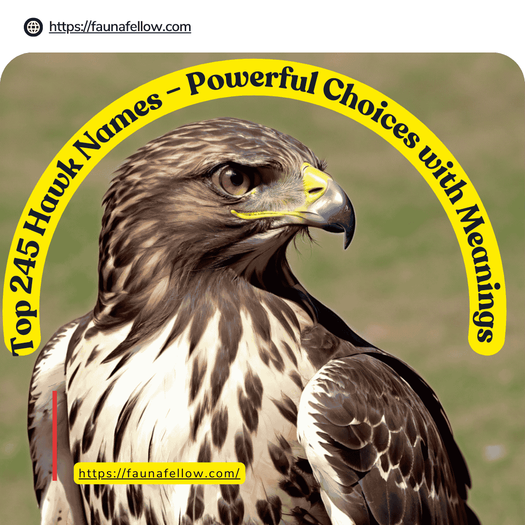 Top 245 Hawk Names – Powerful Choices with Meanings