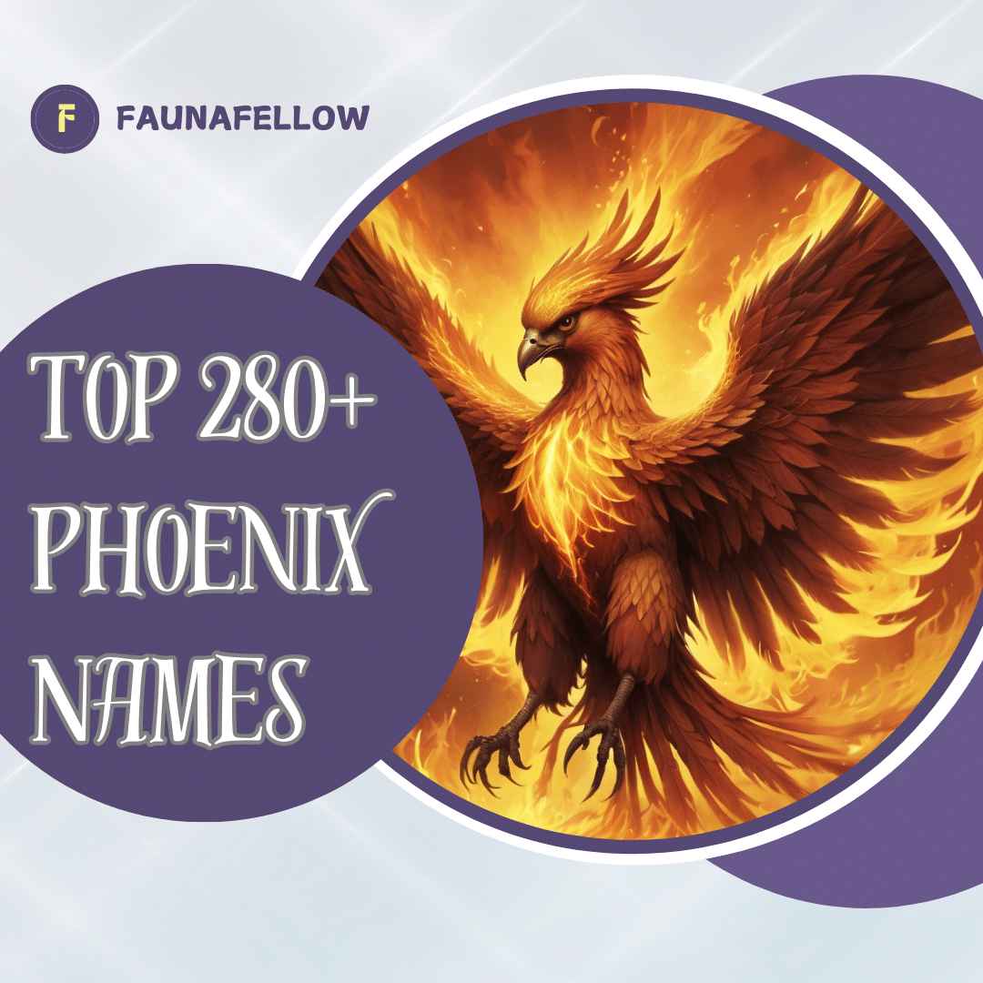 Top 280 Phoenix Names: Unique Choices with Meanings