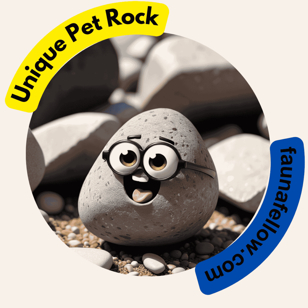 Unique PET Rock