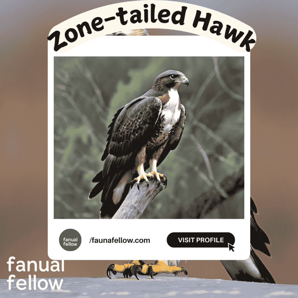 Zone-tailed Hawk