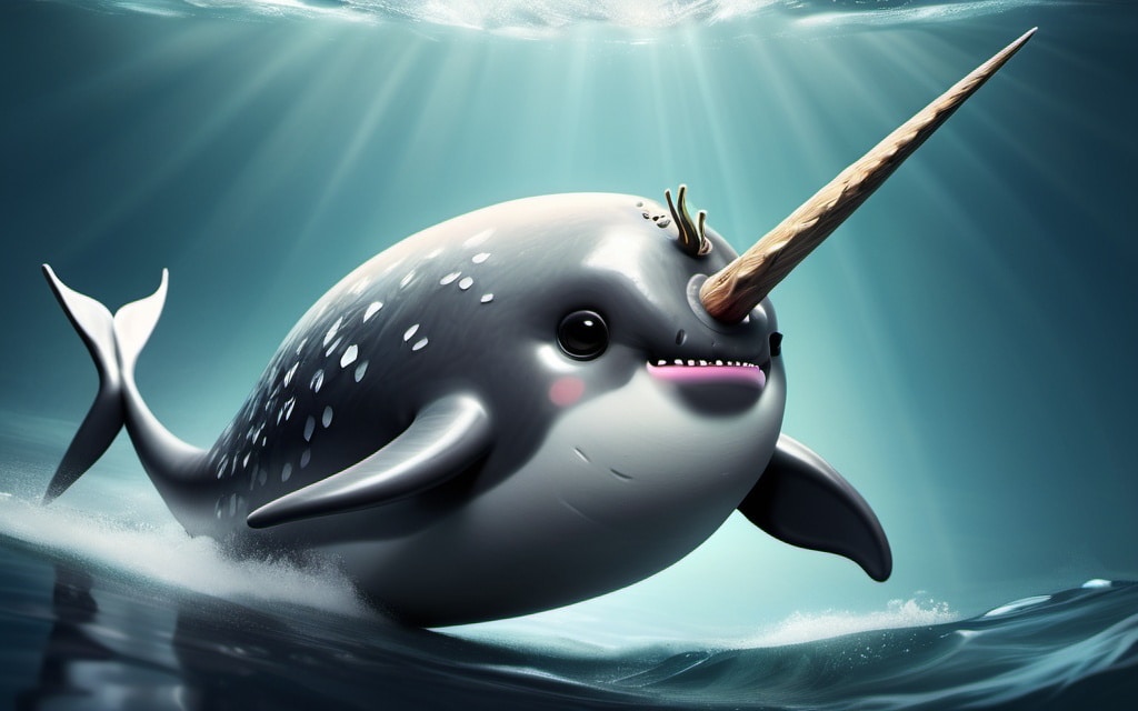 180+ Cute & Funny Narwhal Names with Meanings