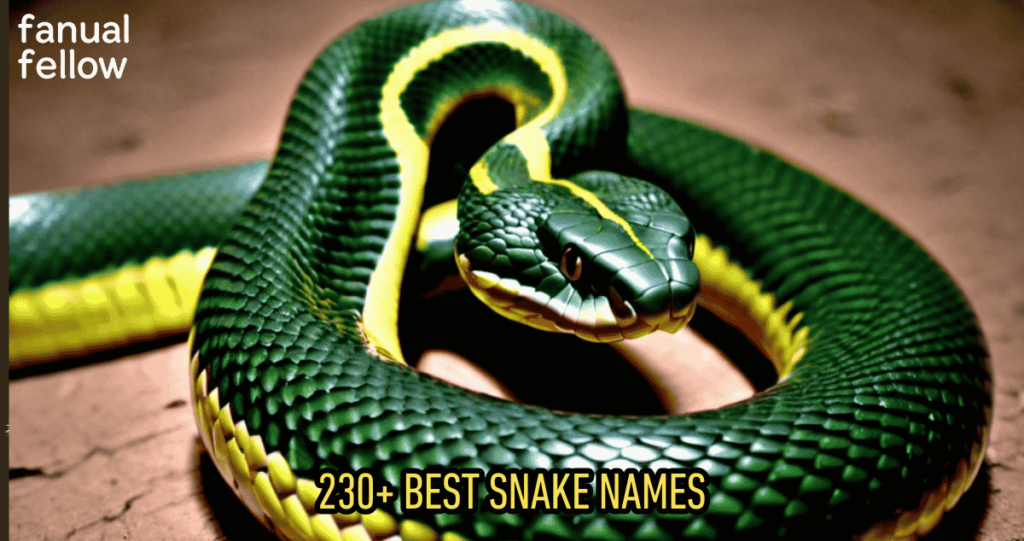 230+ Best Snake Names