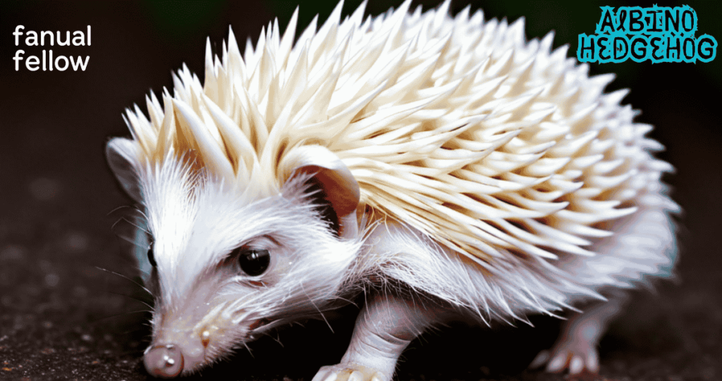 Albino Hedgehog Names