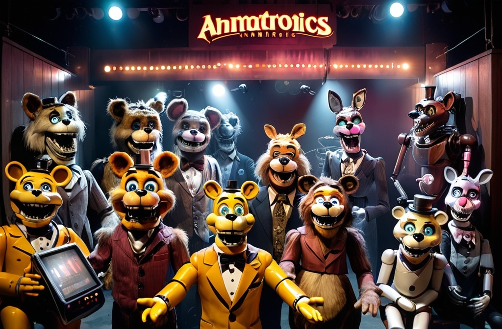 Top 120 Animatronics names with meanings