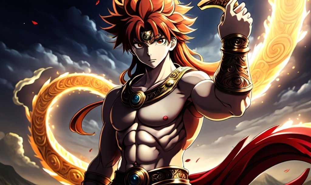 Anime Characters Based on Mythology names