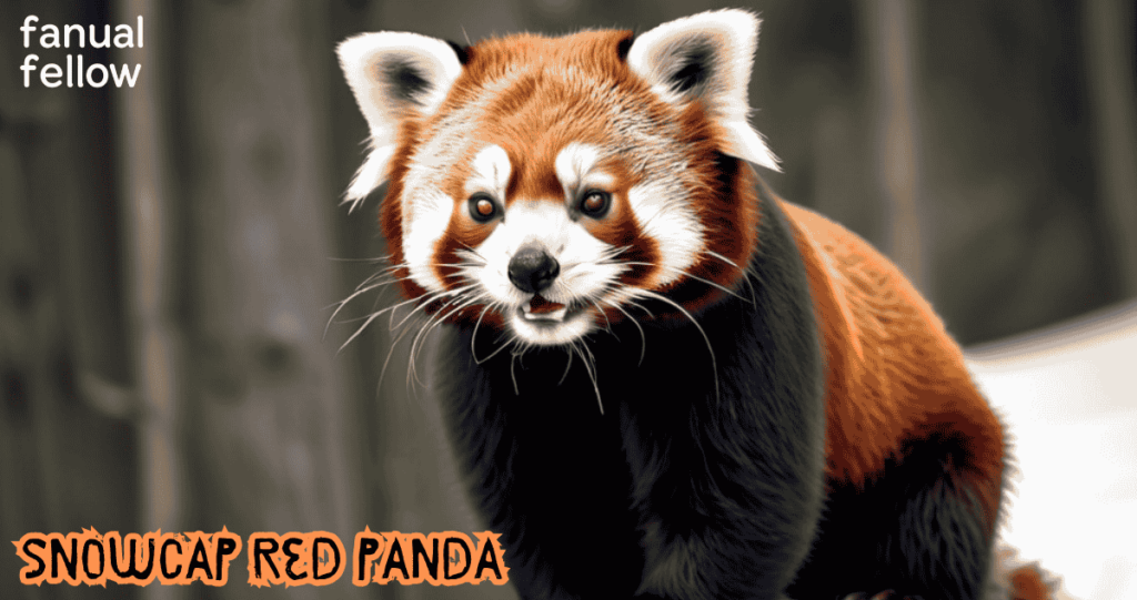 Snowcap Red Panda Names