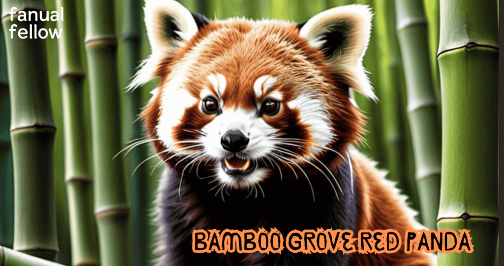 Bamboo Grove Red Panda