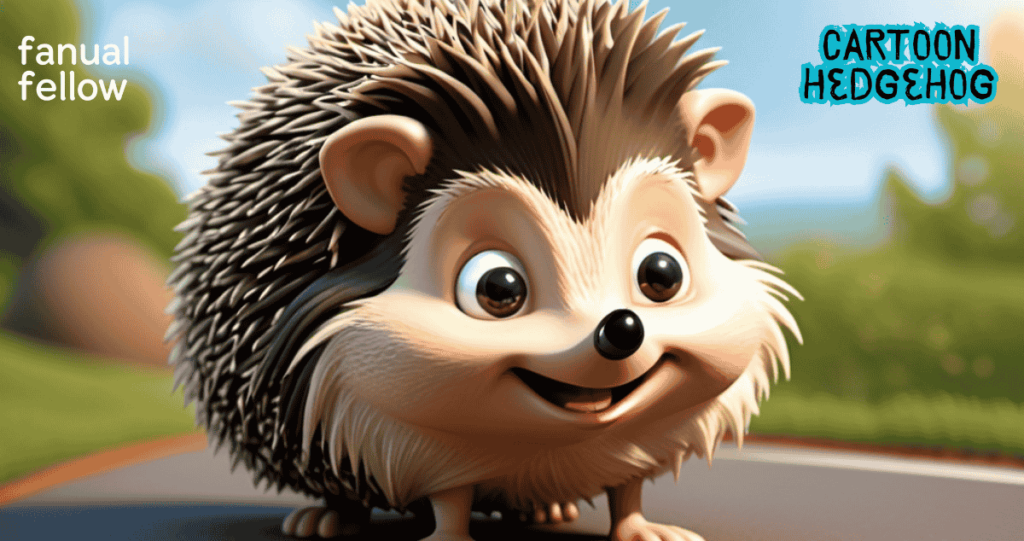 Cartoon Hedgehog names