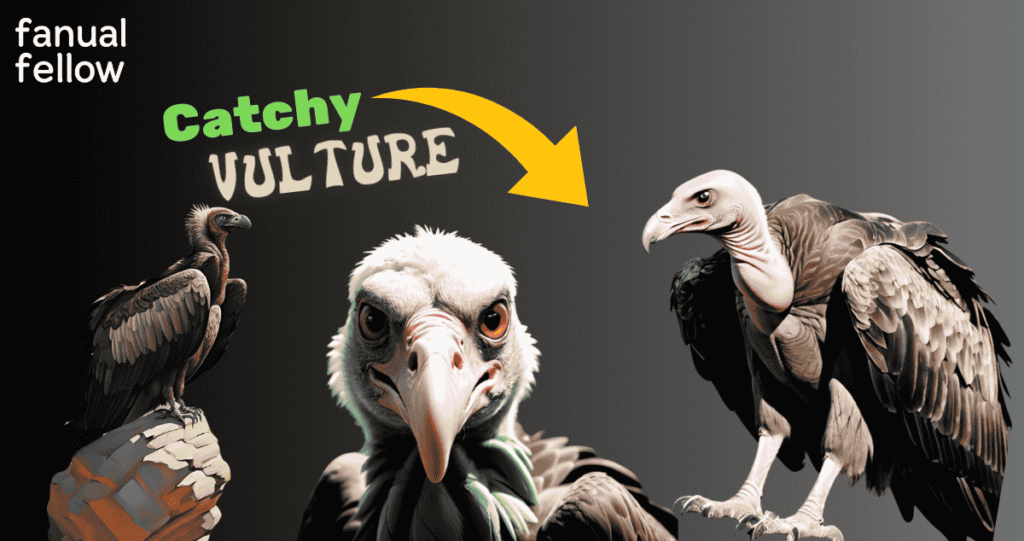 Catchy Vulture with Meanings