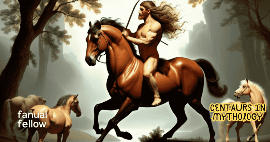 Centaurs In Mythology