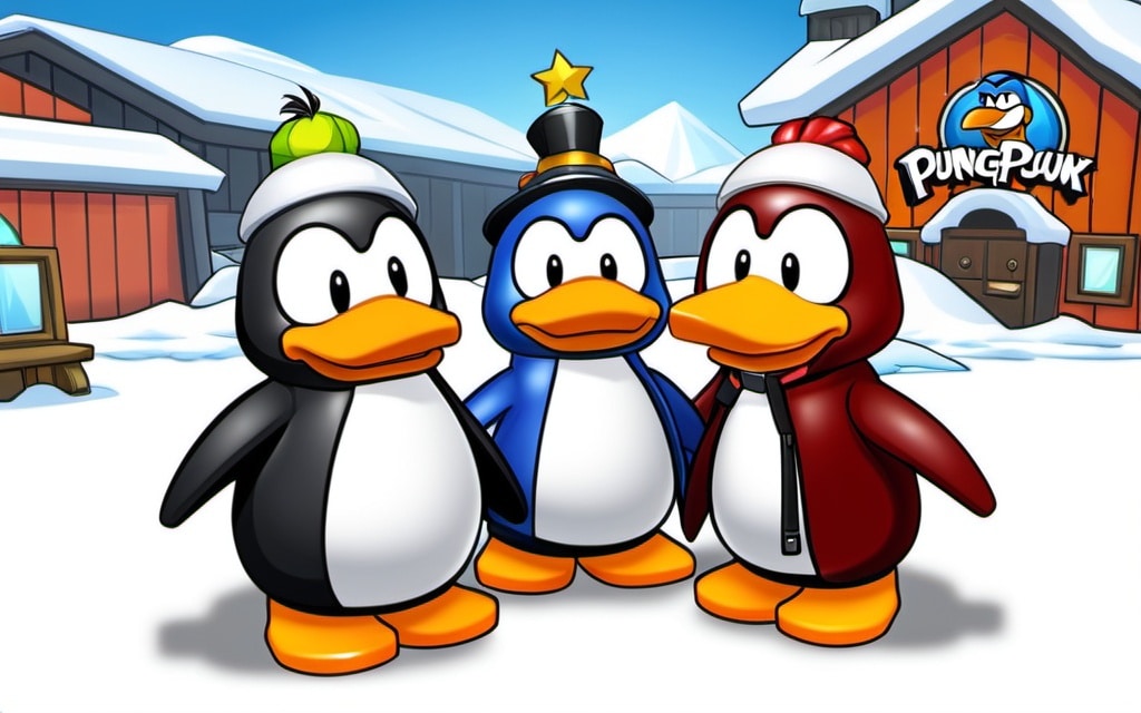 Club Penguin names