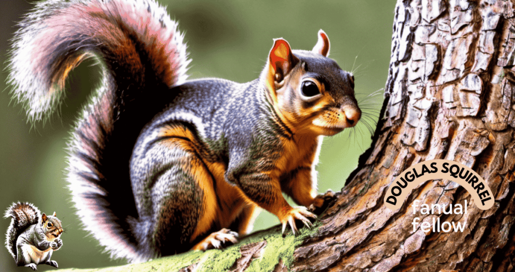 Douglas Squirrel