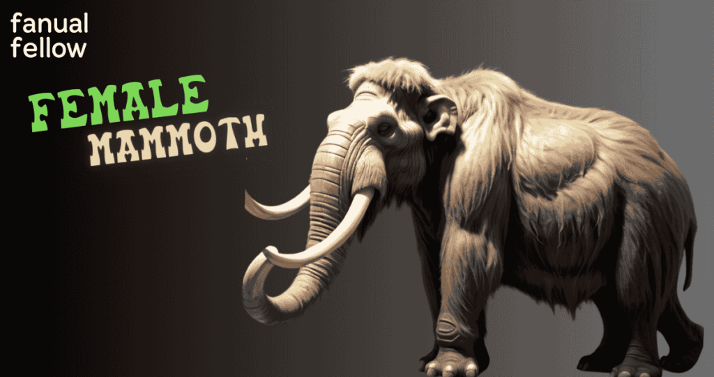 Female Mammoth names