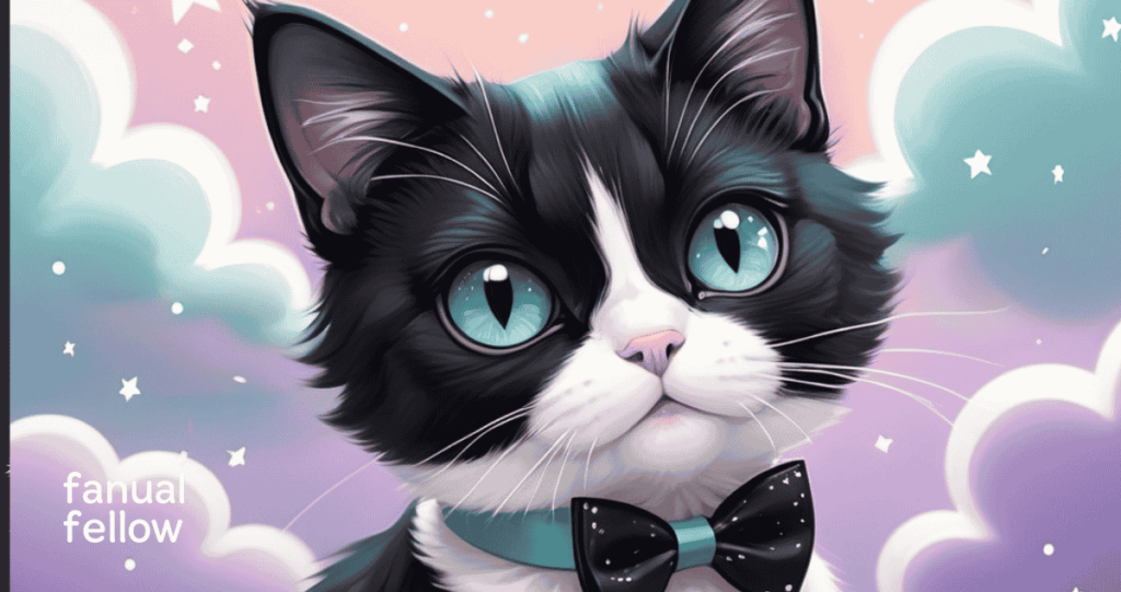 Female Tuxedo Cat