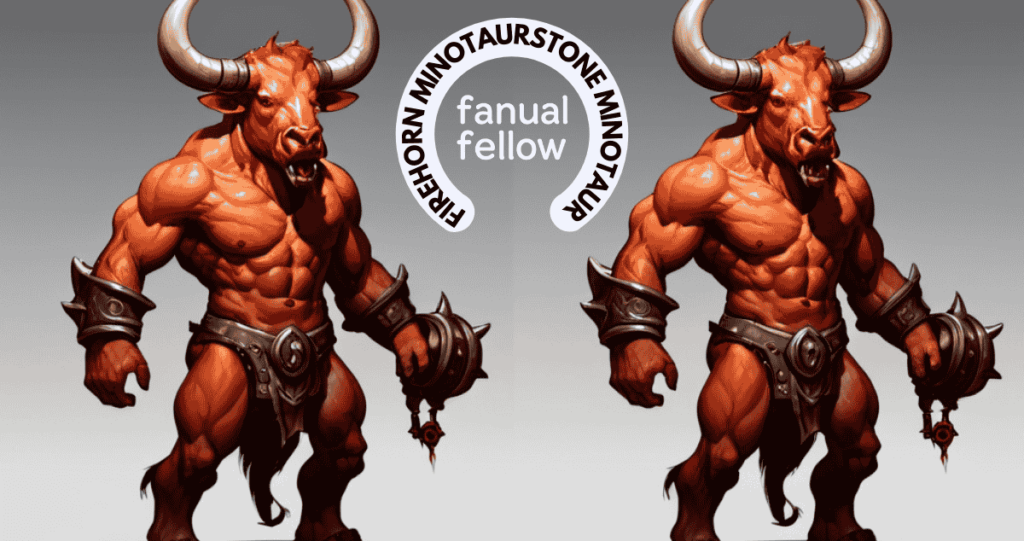 Firehorn Minotaur