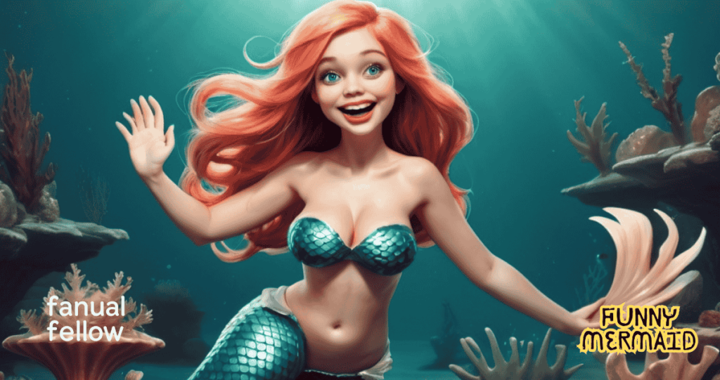 Funny Mermaid names