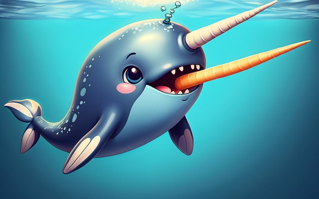 Funny Narwhal names