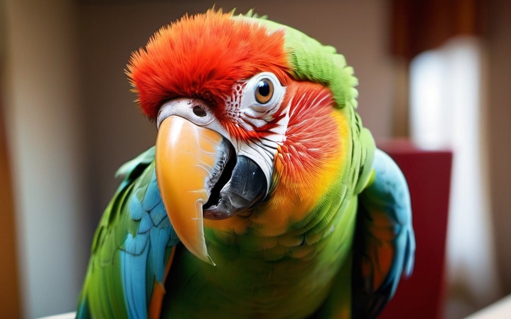 Funny Parrot names