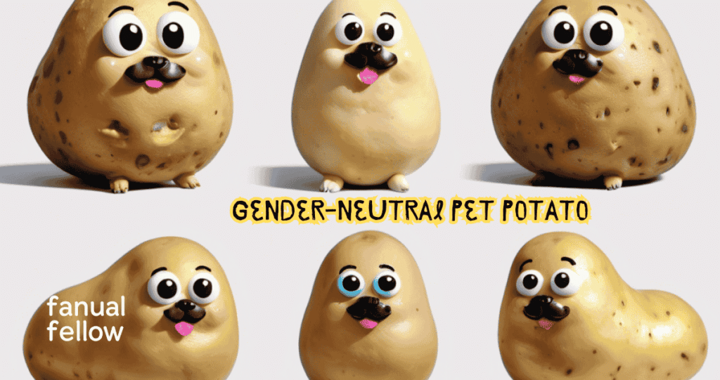 Gender-neutral Potato Names