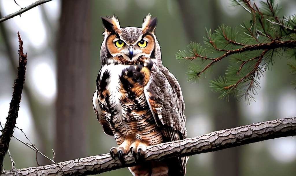 Great Horned Owl names