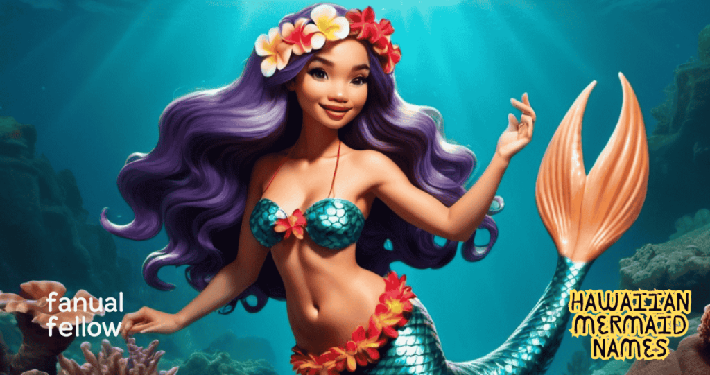 Hawaiian Mermaid Names