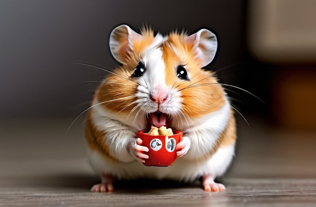 Hilarious Hamster names with meanings