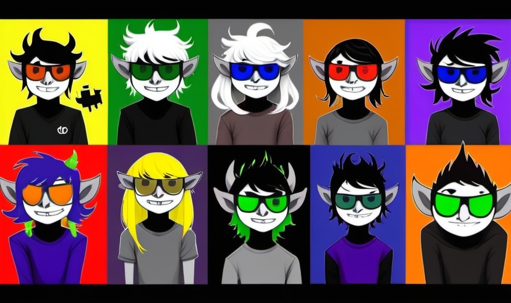 Homestuck Troll names