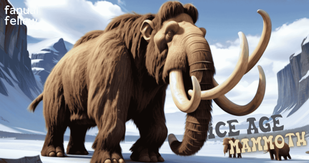 Ice Age Mammoth