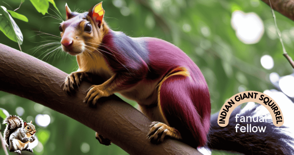 Indian Giant Squirrel