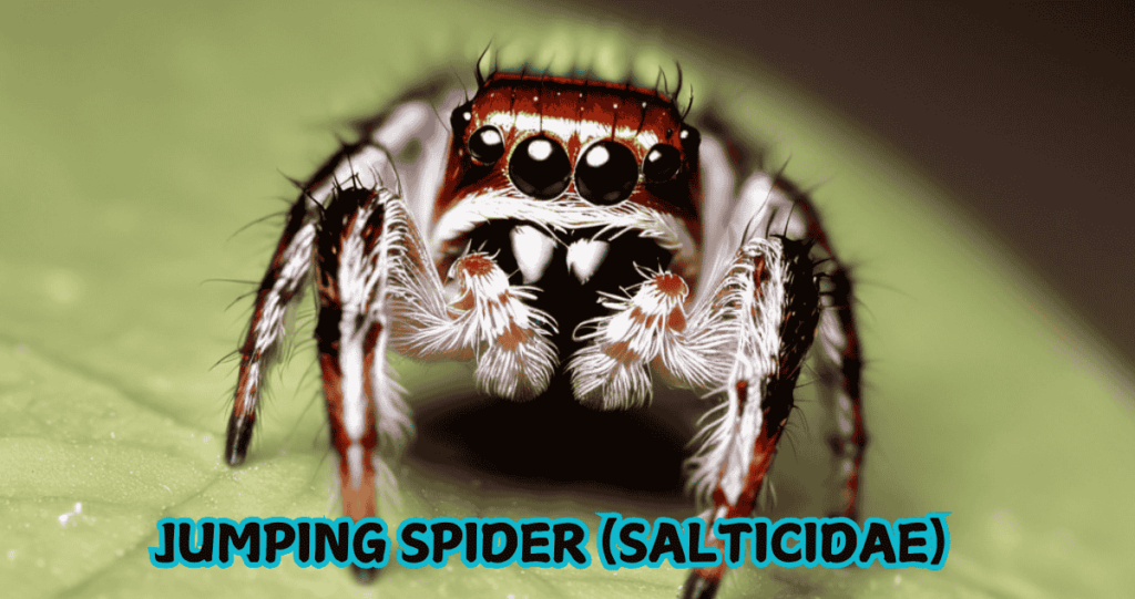 Jumping Spider (Salticidae)