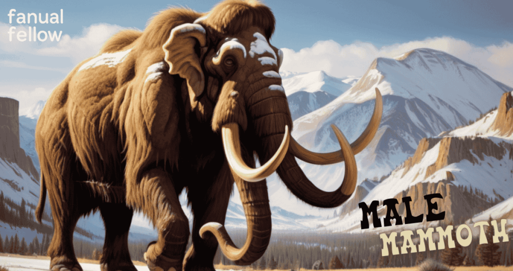 Male Mammoth Names