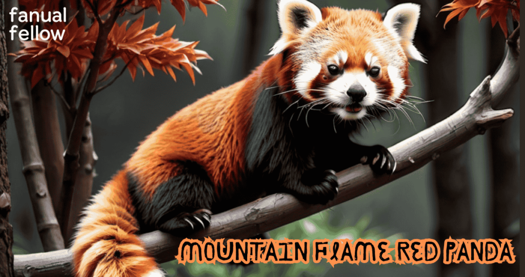 Mountain Flame Red Panda