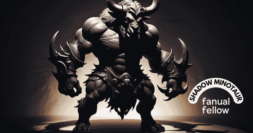 Shadow Minotaur