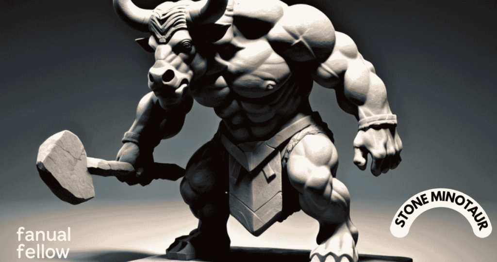 Stone Minotaur