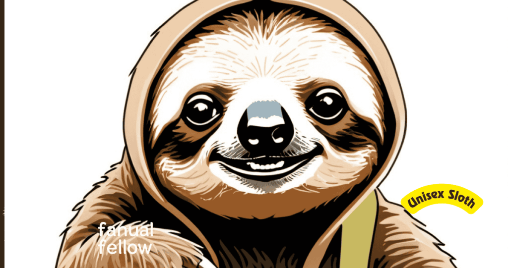 Unisex Sloth