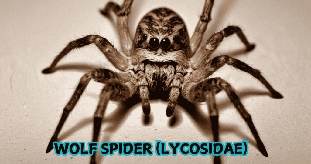 Wolf Spider (Lycosidae)