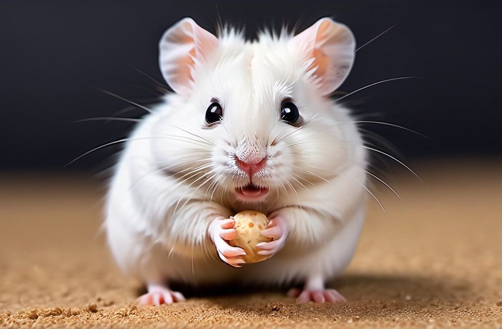 catchy White Hamster names with meanings