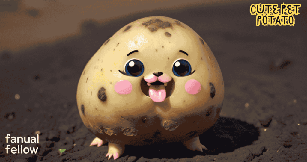 cute Pet Potato